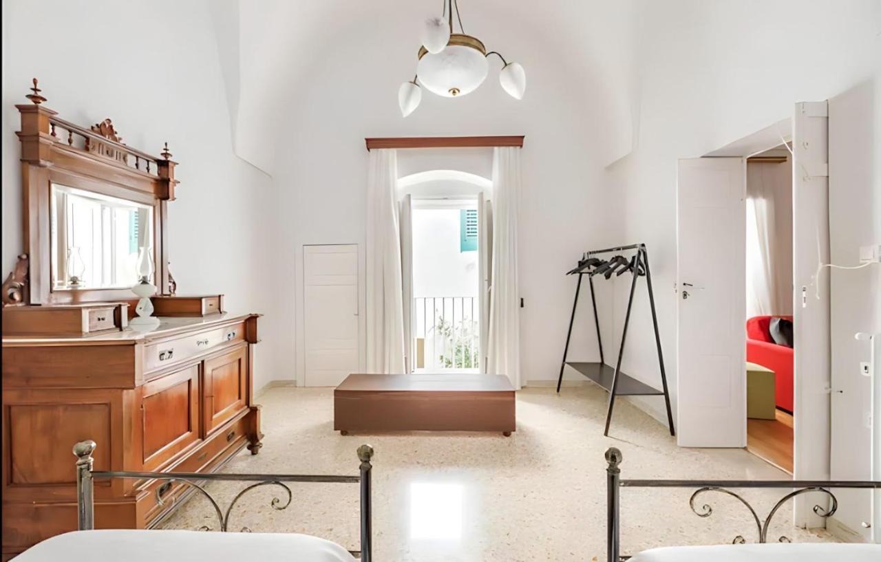 Ostuni 10Min Dal Mare - Dimora Luxury Con Terrazza Apartment Exterior foto