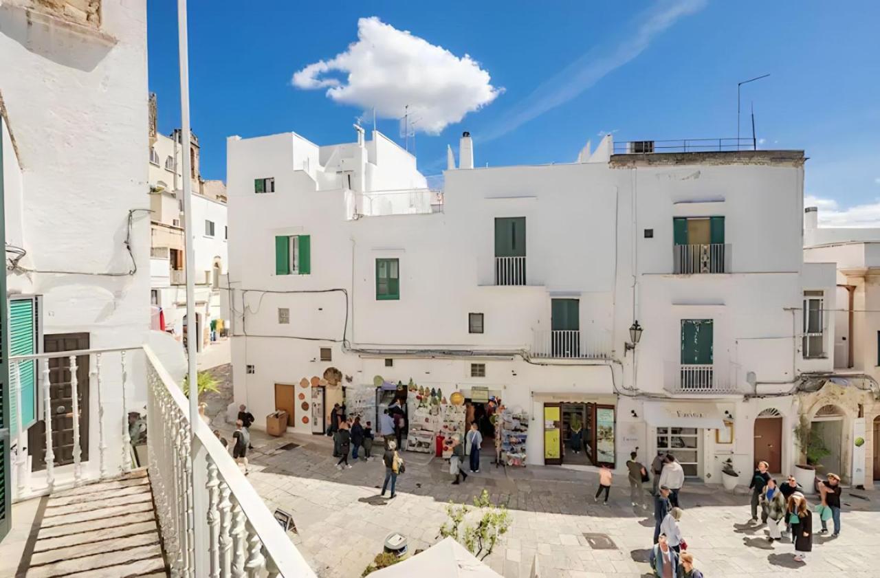 Ostuni 10Min Dal Mare - Dimora Luxury Con Terrazza Apartment Exterior foto