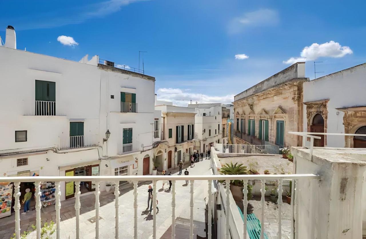 Ostuni 10Min Dal Mare - Dimora Luxury Con Terrazza Apartment Exterior foto