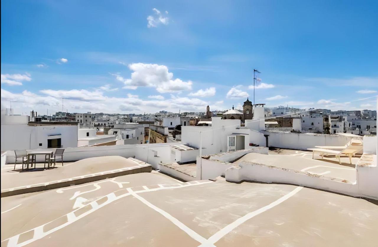 Ostuni 10Min Dal Mare - Dimora Luxury Con Terrazza Apartment Exterior foto
